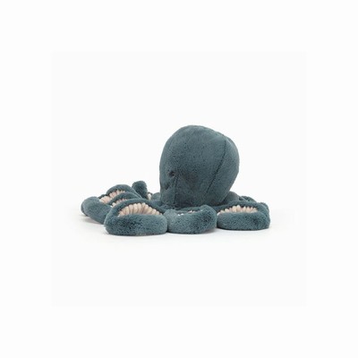 Jellycat Storm Octopus Australia | 402681SQR